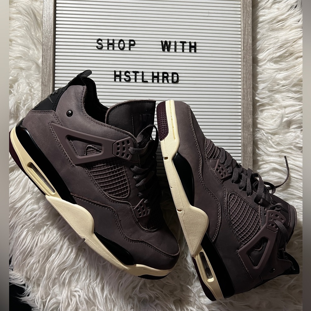 A MA MANIERE- AIR JORDAN 4 RETRO SP Size 10